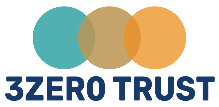 3ZERO Trust Logo